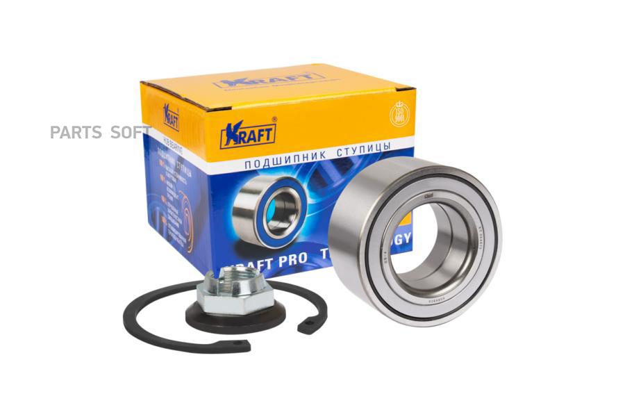 

KRAFT KT204675 Подшипник ступицы заднего колеса, комплект Ford Maverick (01-) () 1шт