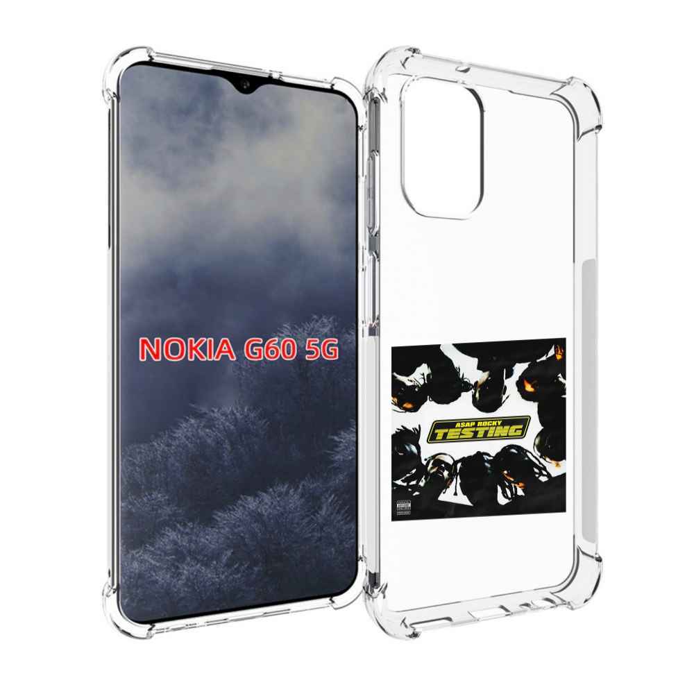 

Чехол MyPads ASAP Rocky - TESTING для Nokia G60 5G, Прозрачный, Tocco