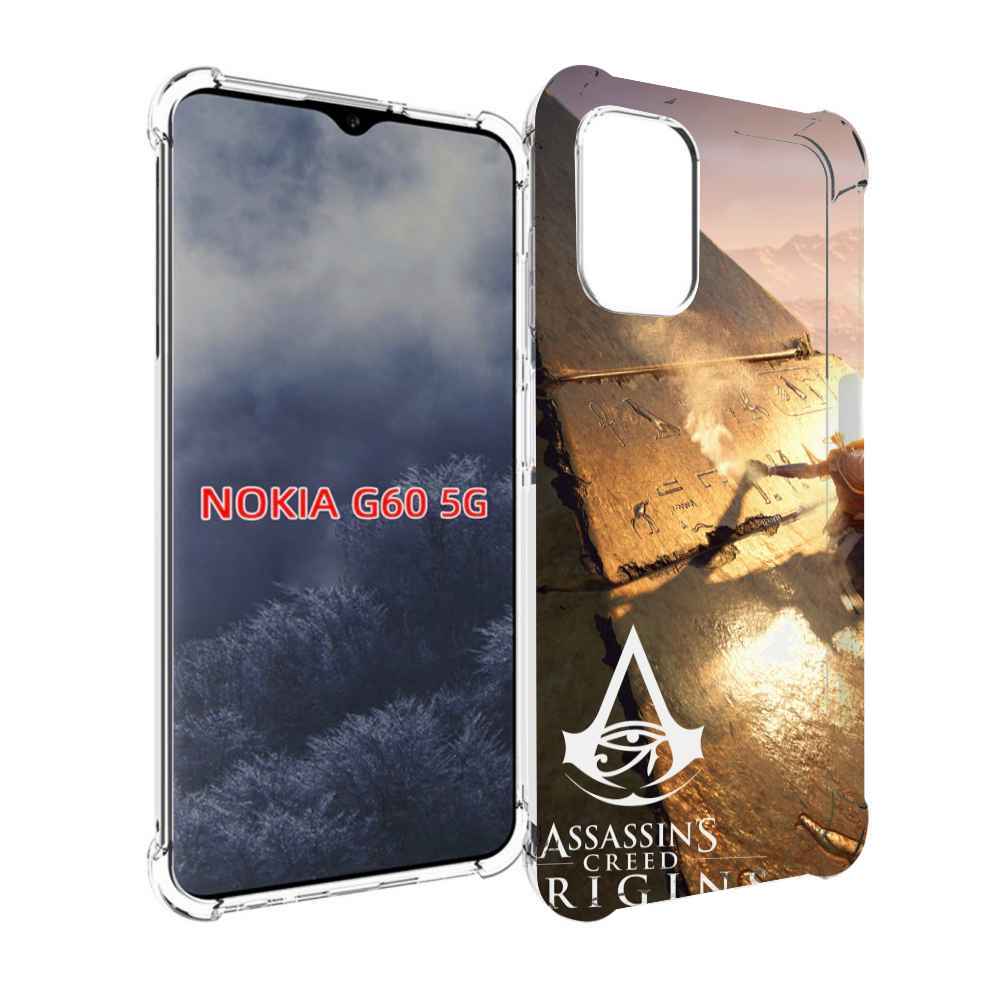 

Чехол MyPads Assassin's Creed Origins для Nokia G60 5G, Прозрачный, Tocco