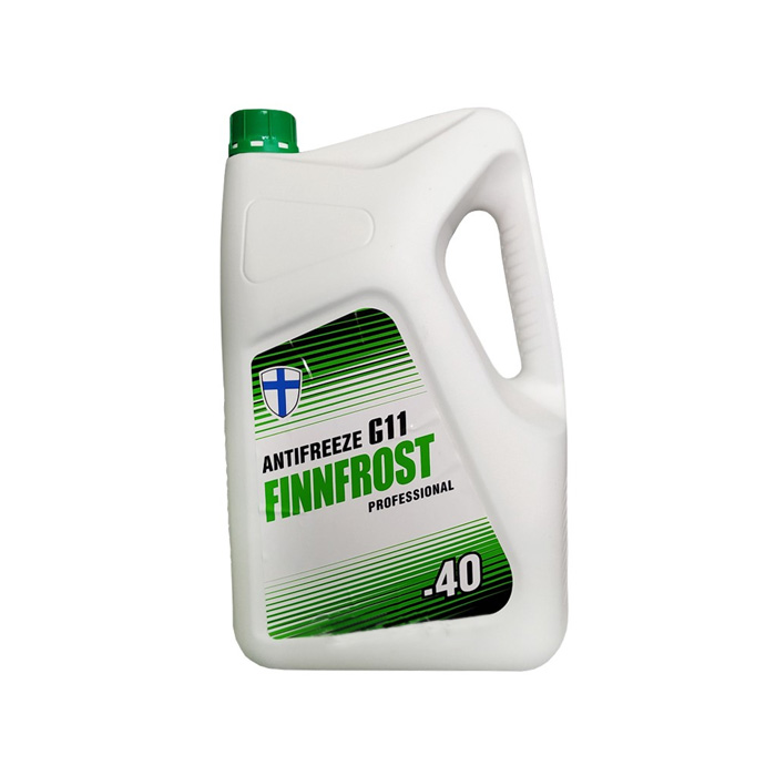 Антифриз зелёный FINNFROST - 40*С G11 10 л.