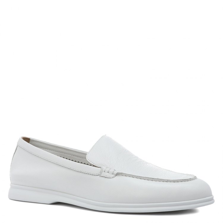 

Лоферы мужские Tendance M32055-01A-L_2687436 белые 42 EU, M32055-01A-L