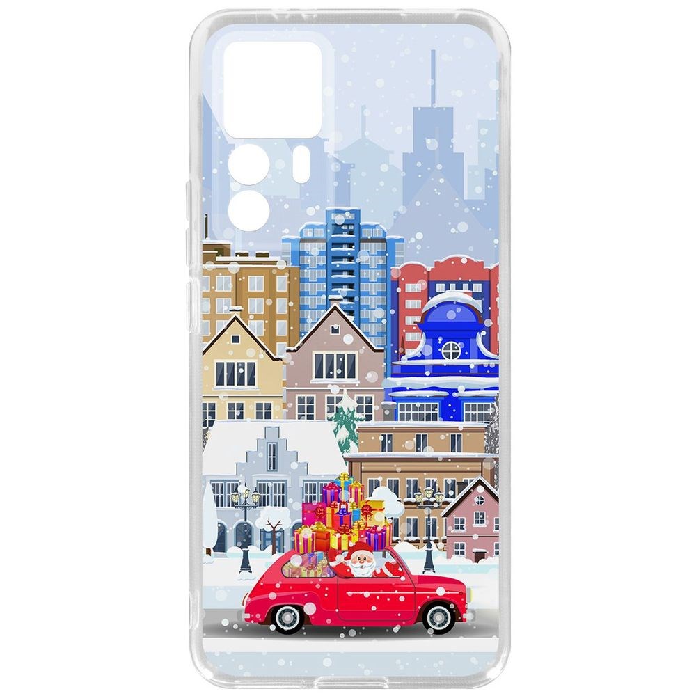 

Чехол-накладка Кейс Везем подарки для Xiaomi 12T Pro