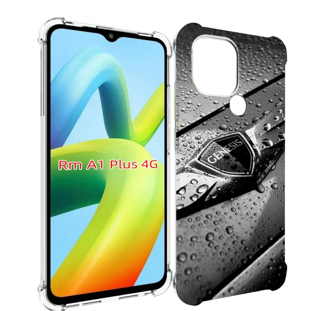

Чехол MyPads genesis 2 мужской для Xiaomi Redmi A1 Plus +, Прозрачный, Tocco
