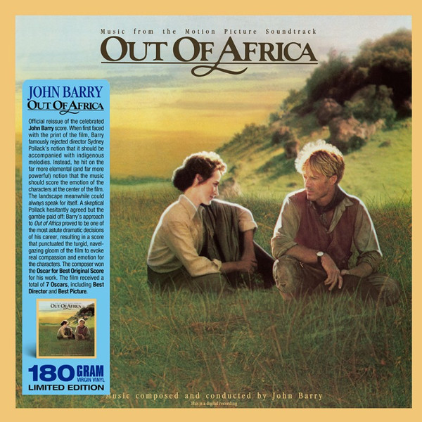 Barry John Out Of Africa - Ost