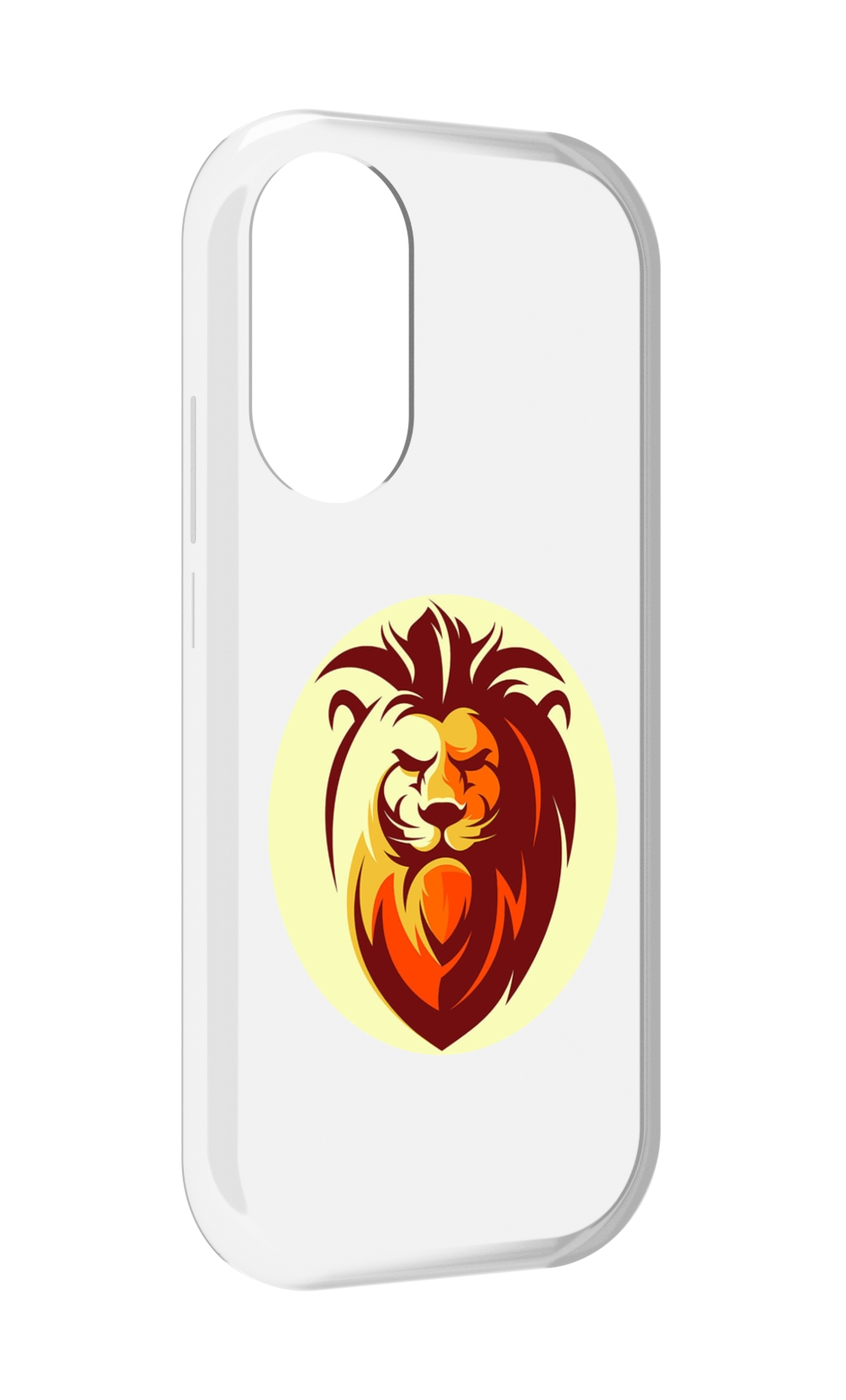 

Чехол MyPads Картинка-Лев для Honor X7, Прозрачный, Tocco