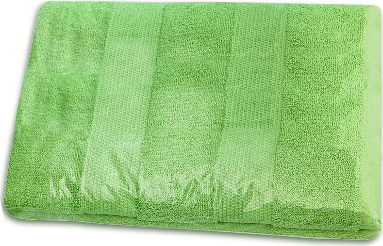 

Полотенце махровое Конфетти 50х90, зеленый