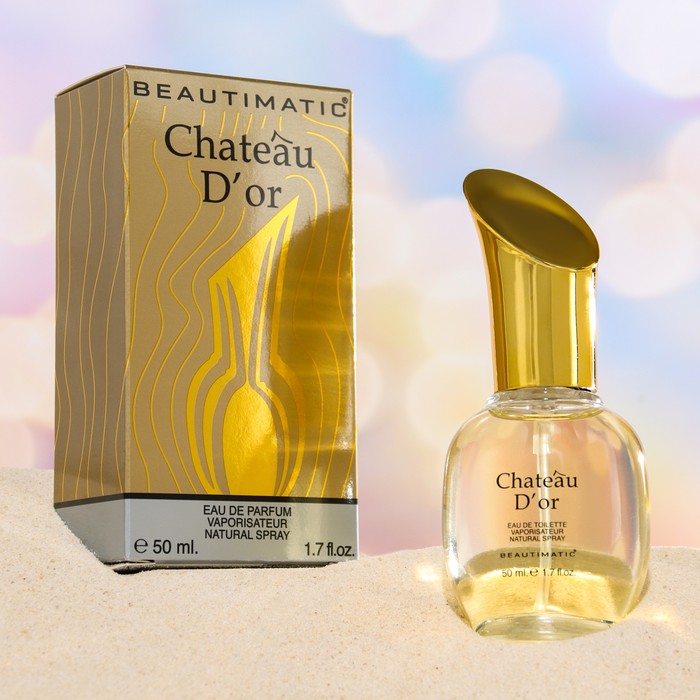 Туалетная вода женская Chateau D'or eau de Parfum, 50 мл люстра chateau 7x60вт e14 коричневый