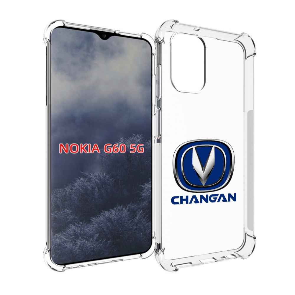 

Чехол MyPads Changan-чанган мужской для Nokia G60 5G, Прозрачный, Tocco