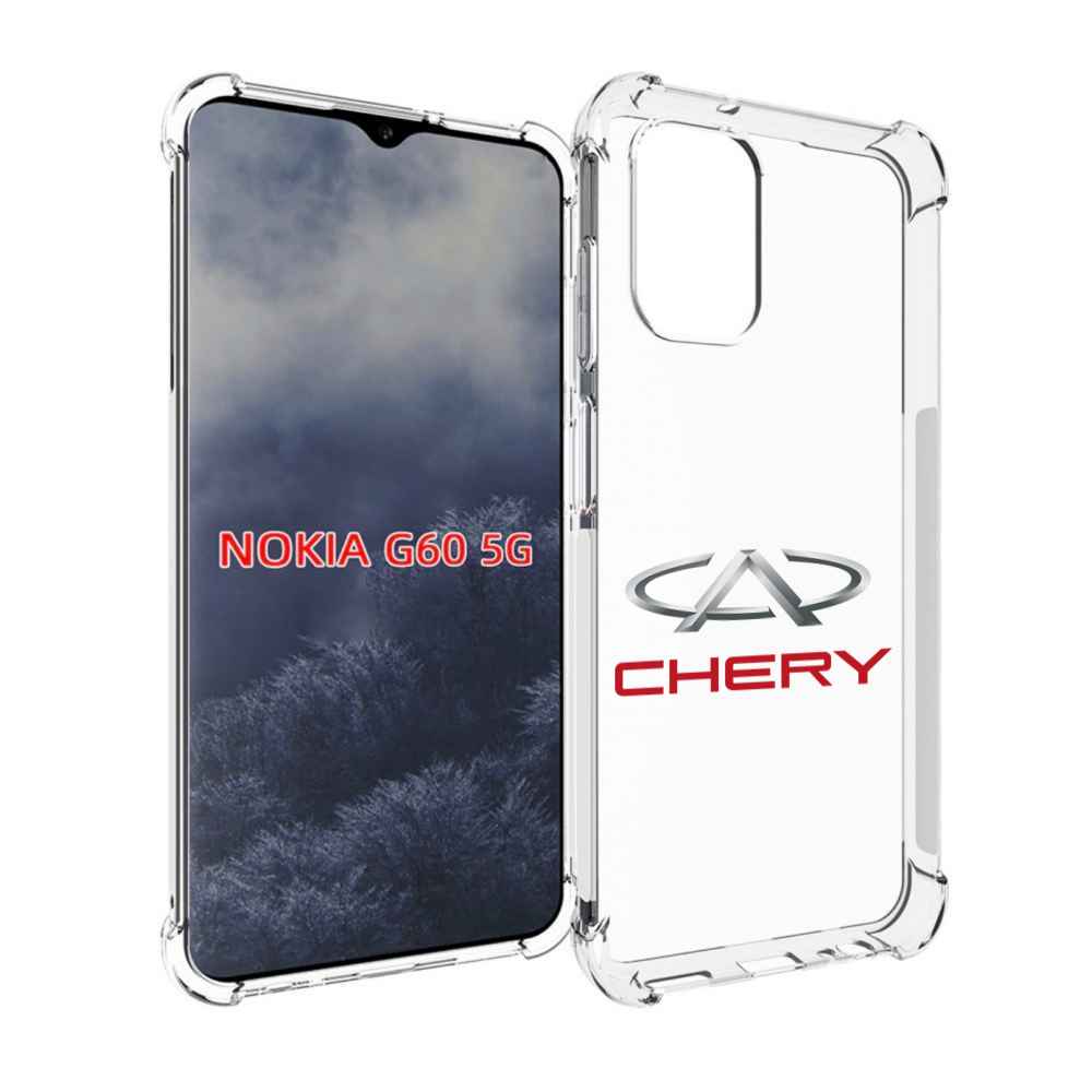 

Чехол MyPads Chery-3 мужской для Nokia G60 5G, Прозрачный, Tocco