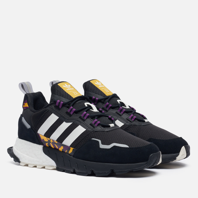 фото Кроссовки женские adidas zx 1k boost seasonality черные 44 eu