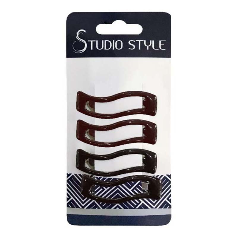 

Заколка клик-клак Studio Style 45343-4915 в ассортименте, 45343-4915