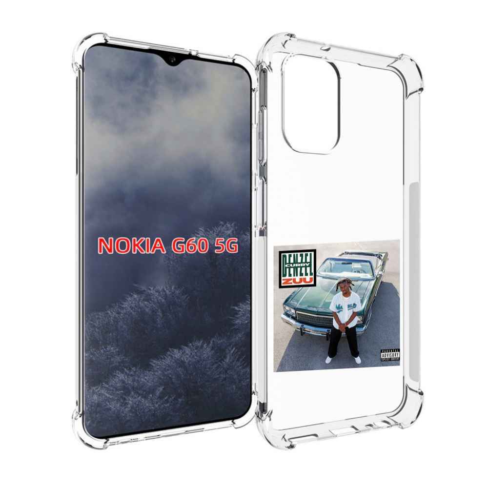 

Чехол MyPads Denzel Curry - ZUU для Nokia G60 5G, Прозрачный, Tocco