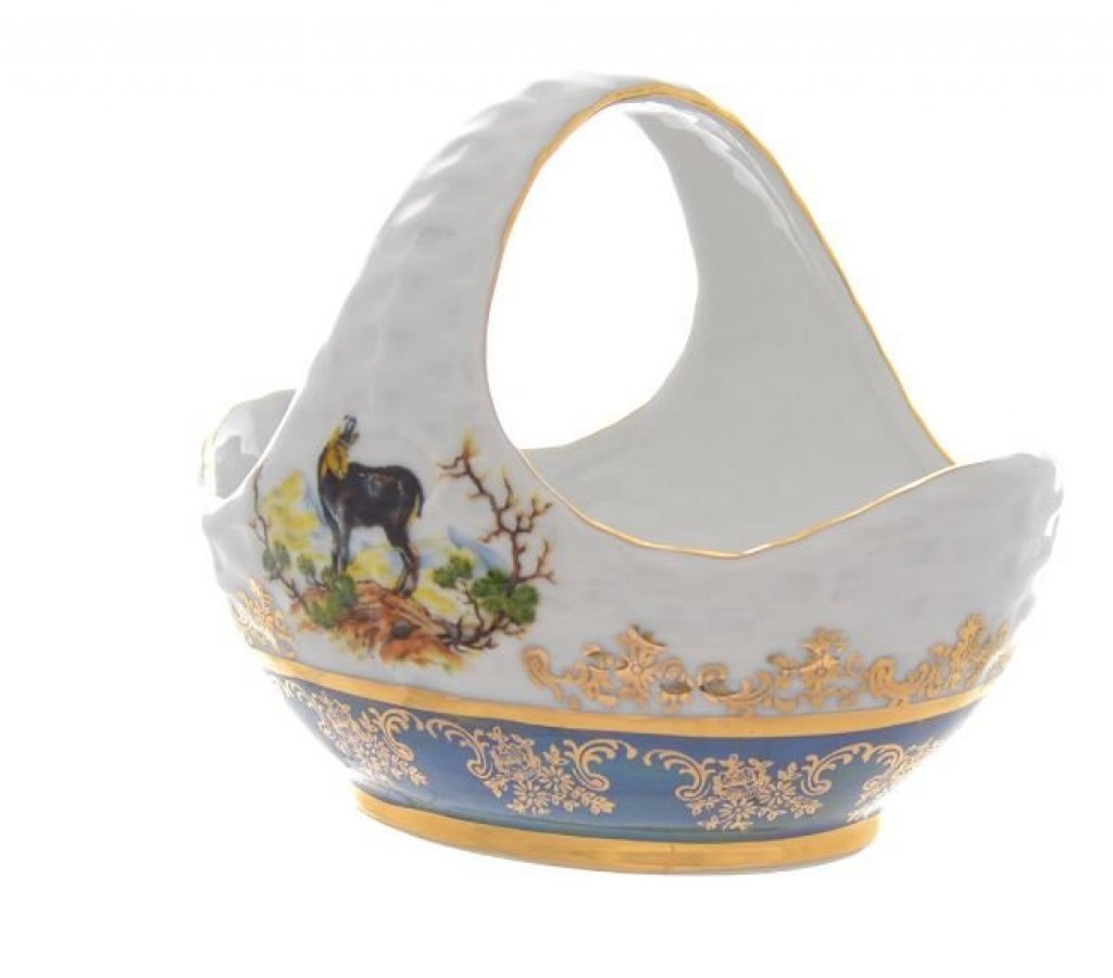 

Корзина 17 см Охота зеленая Корона Queens Crown, 15331-02