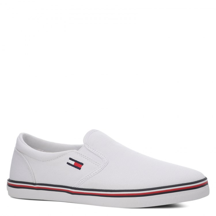 фото Слипоны женские tommy jeans en0en00782_2271097 белые 41 eu