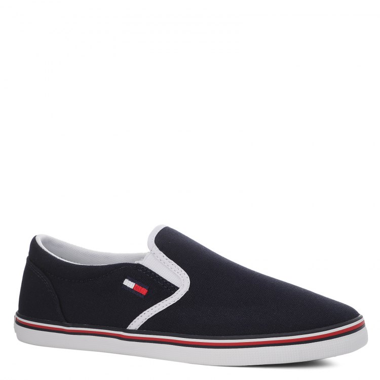 фото Слипоны женские tommy jeans en0en00782_2271091 синие 41 eu