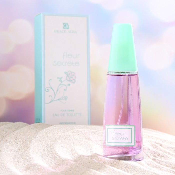 

Туалетная вода для женщин Grace Alba Fleur secrete, 50 мл