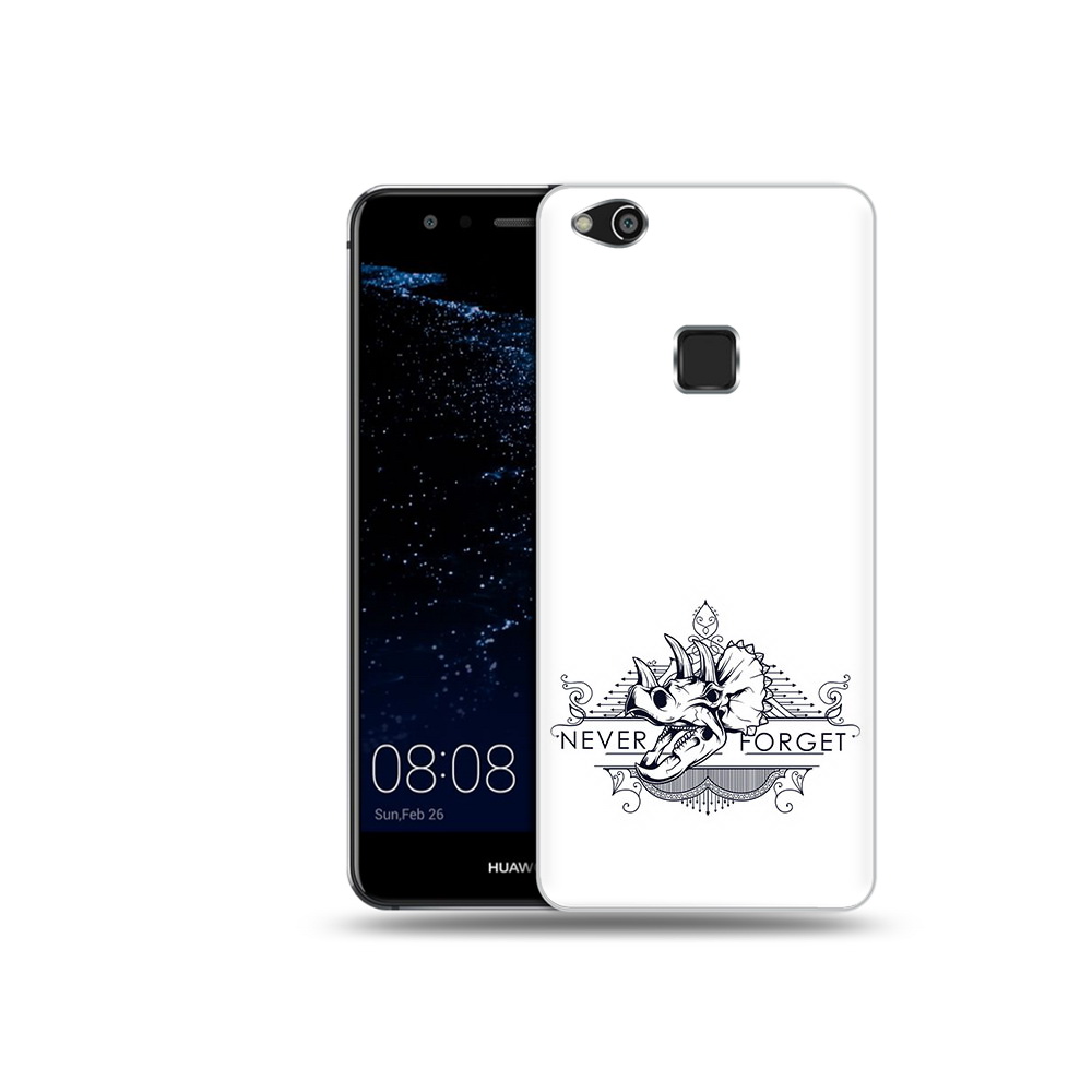 

Чехол MyPads Tocco для Huawei P10 Lite логотип носорога никогда не забуду (PT62135.59.445), Прозрачный, Tocco