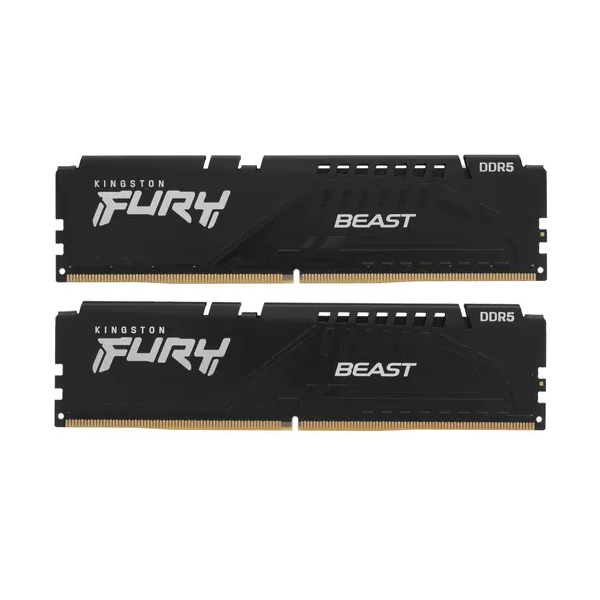 

Оперативная память Kingston Fury KF552C40BBK2 64 ГБ, DDR5-5200, 3211261, KF552C40BBK2