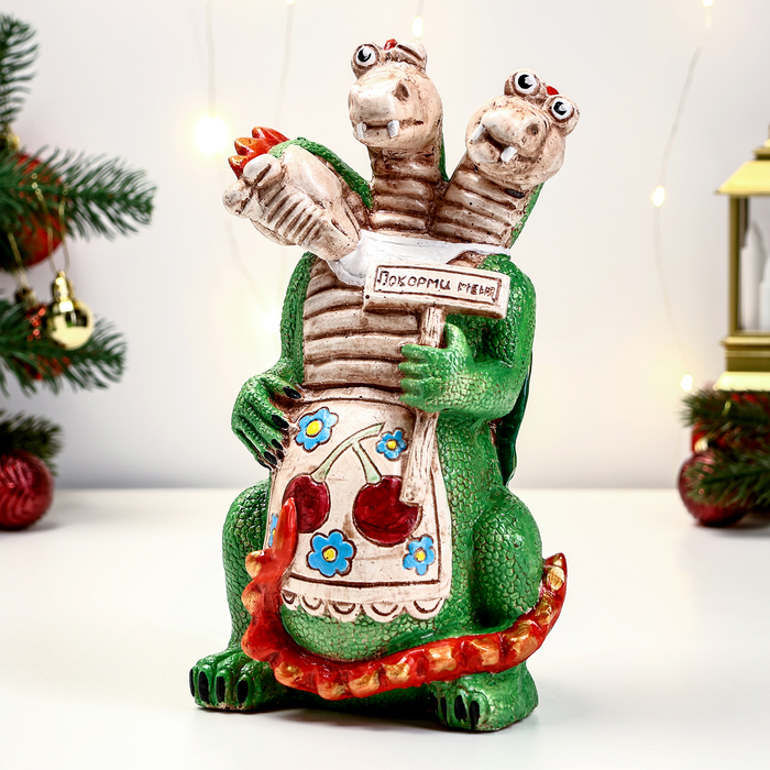 

Копилка Хорошие сувениры Змей Горыныч 25х15см 9864433