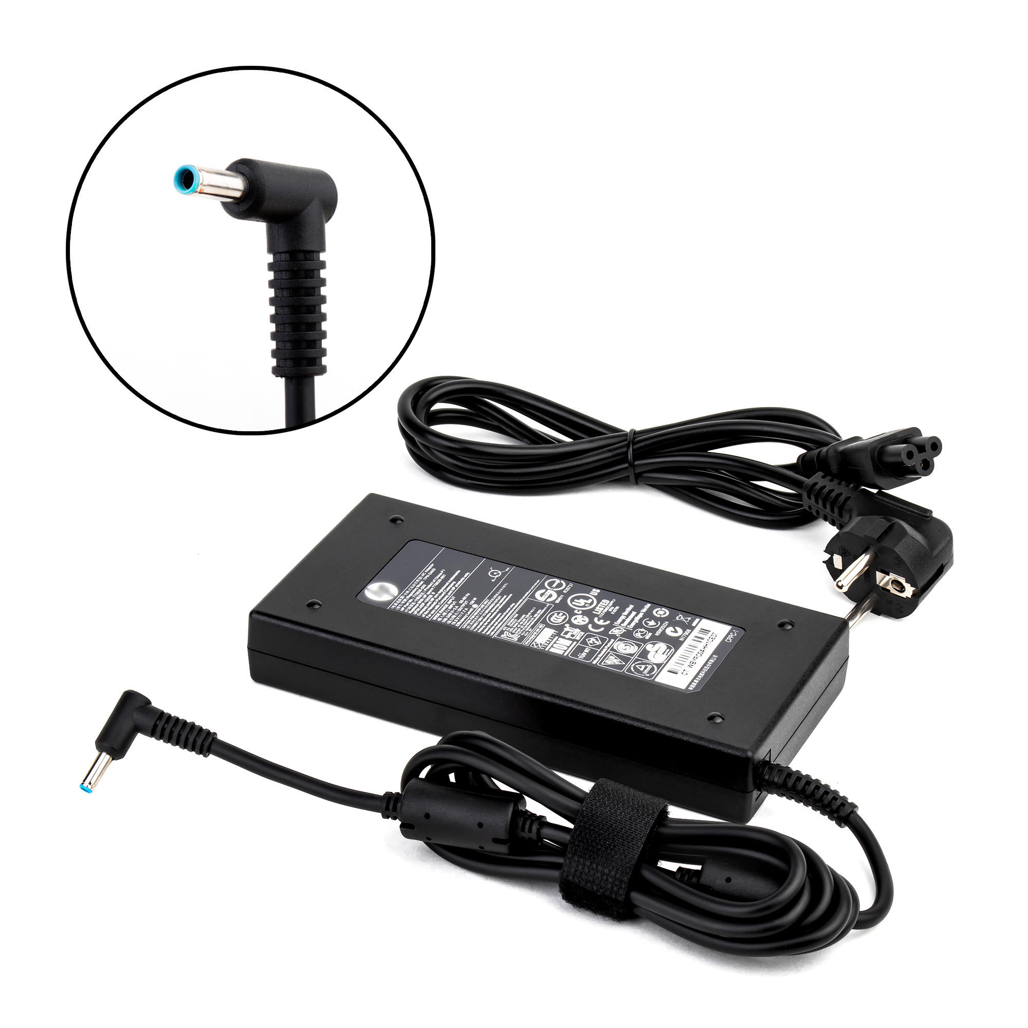 

Блок питания для ноутбука OEM HP150 150Вт для HP (HP150), Черный, HP150