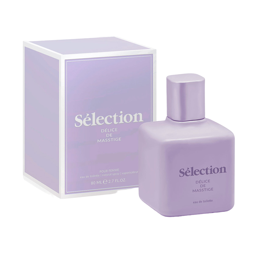 

Туалетная вода женская Selection Delice de Masstige, 80 мл