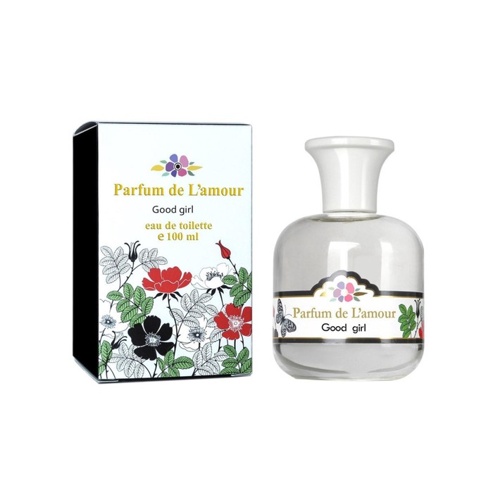 

Туалетная вода женская Parfum de L`amour Good Girl, 100 мл, 8 Марта