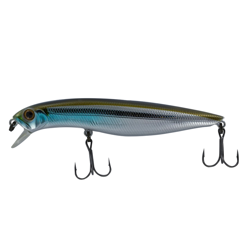 

Воблер TSURIBITO DEAD MINNOW 90SP/035, Голубой;серебристый;серый, DEAD MINNOW