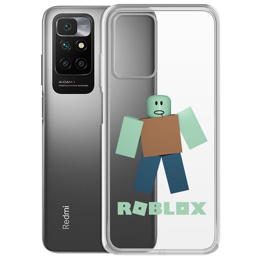 Чехол-накладка Roblox-Зомби для Xiaomi Redmi 10