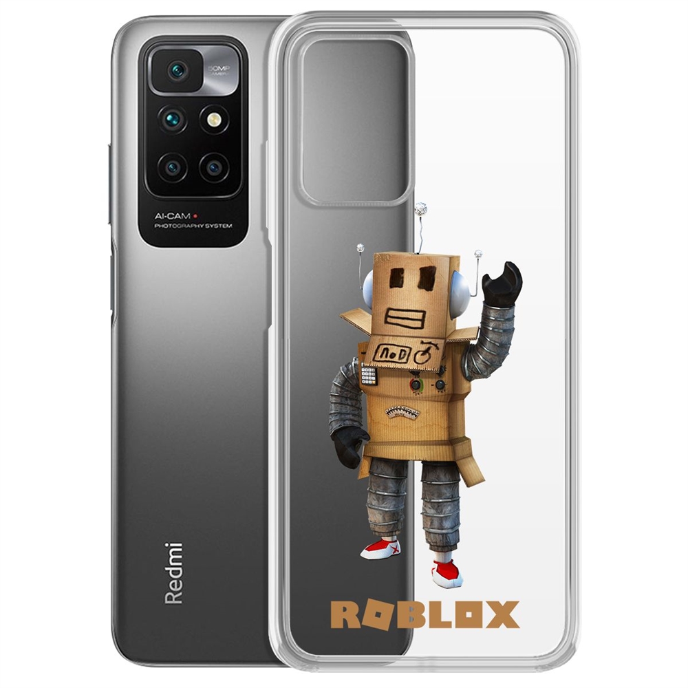 Чехол-накладка Roblox-Мистер Робот для Xiaomi Redmi 10