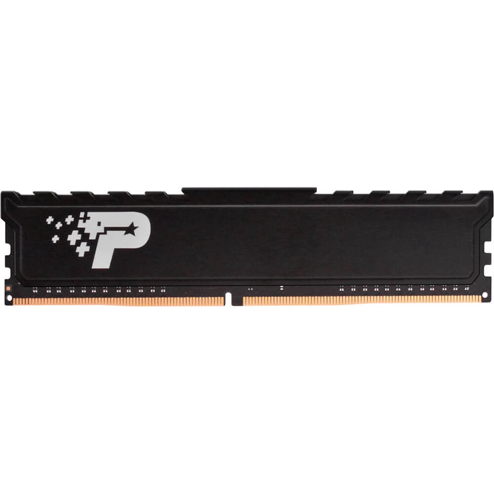 

Оперативная память Patriot Dimm PSP416G266681H1 16 ГБ, DDR4, 3204500, PSP416G266681H1