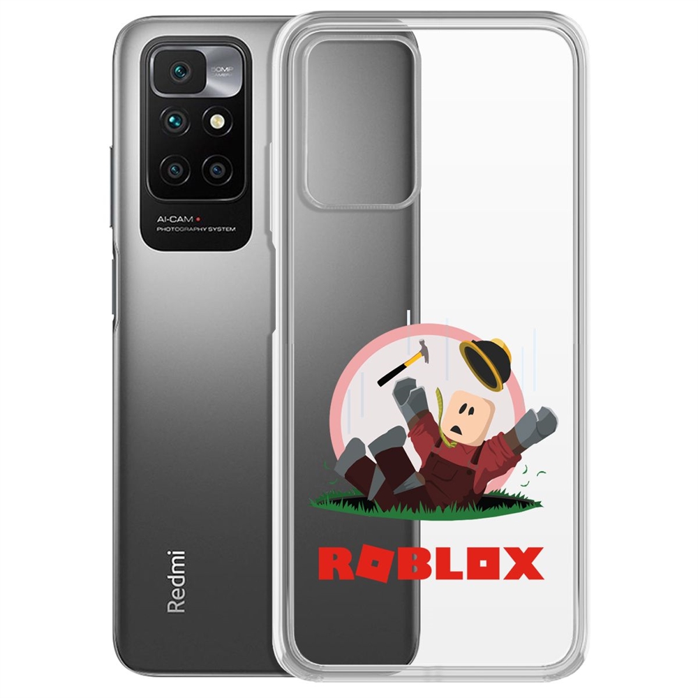 Чехол-накладка Roblox-Ошибка доступа для Xiaomi Redmi 10