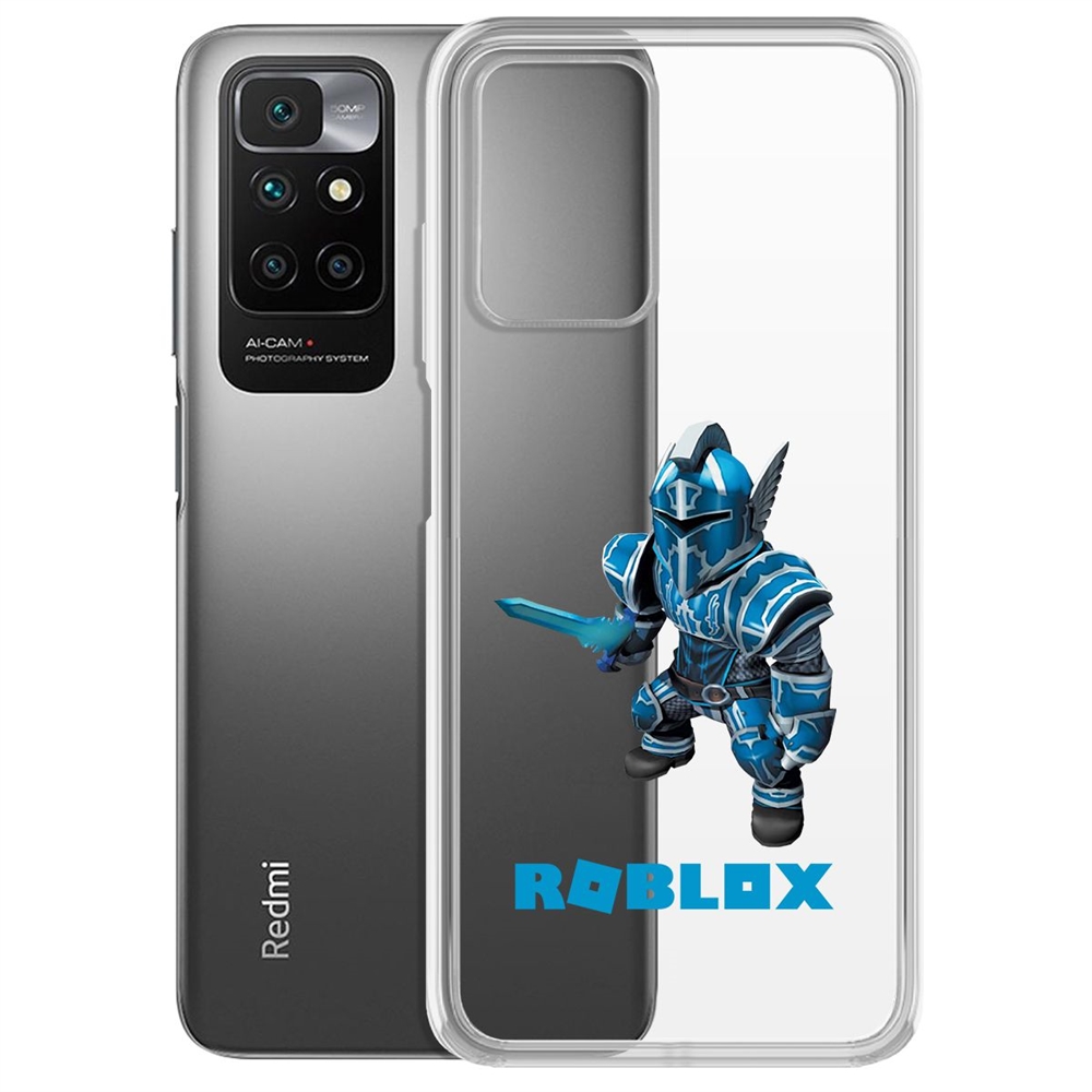 

Чехол-накладка Roblox-Рыцарь Алар для Xiaomi Redmi 10, Прозрачный