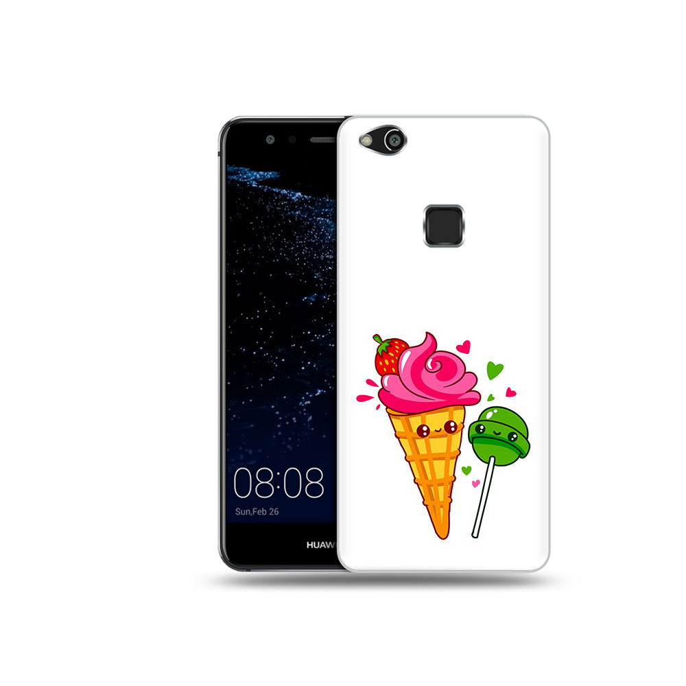 

Чехол MyPads Tocco для Huawei P10 Lite Вкусняшки (PT62135.59.45), Прозрачный, Tocco