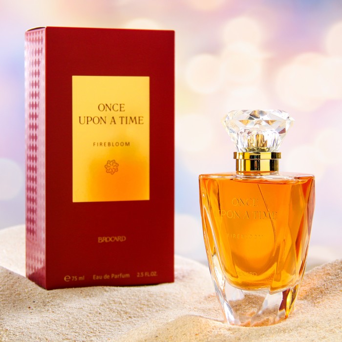 

Парфюмерная вода женская Однажды. Аленький Цветочек, 75 мл