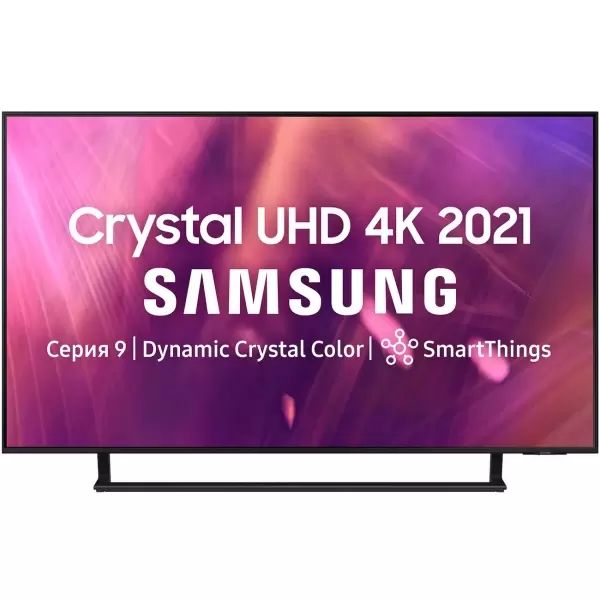 

Телевизор Samsung UE43AU9070UXCE, 43"(109 см), UHD 4K, Серый, UE43AU9070UXCE