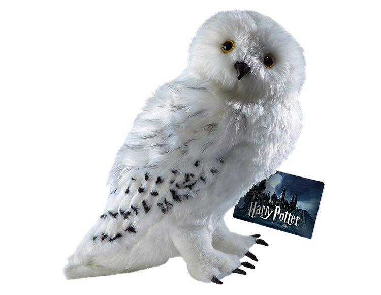 фото Плюшевая игрушка the noble collection harry potter: hedwig