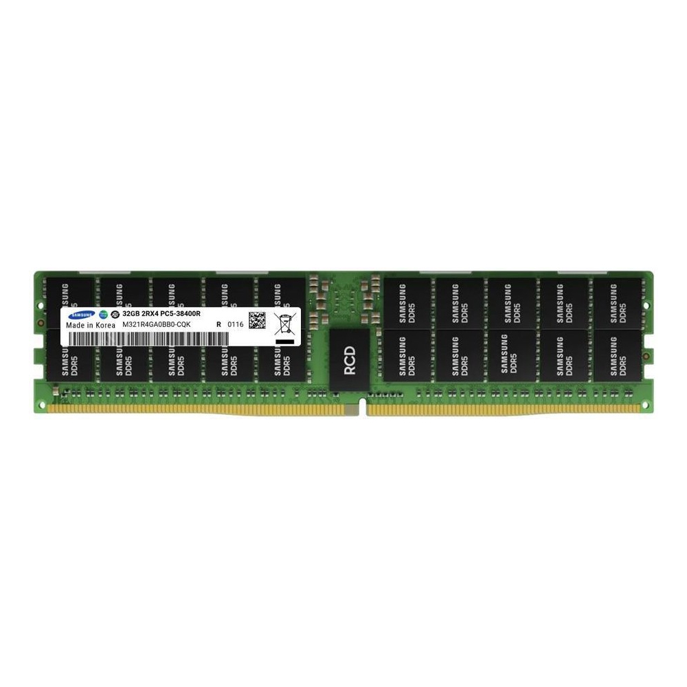 

Оперативная память Samsung M321R4GA0BB0-CQK 32 ГБ, DDR5-4800, 3213544, M321R4GA0BB0-CQK