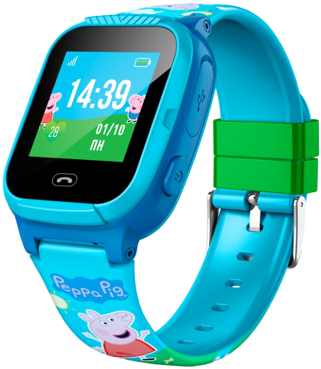 фото Детские умные часы jet kid peppa pig (blue)