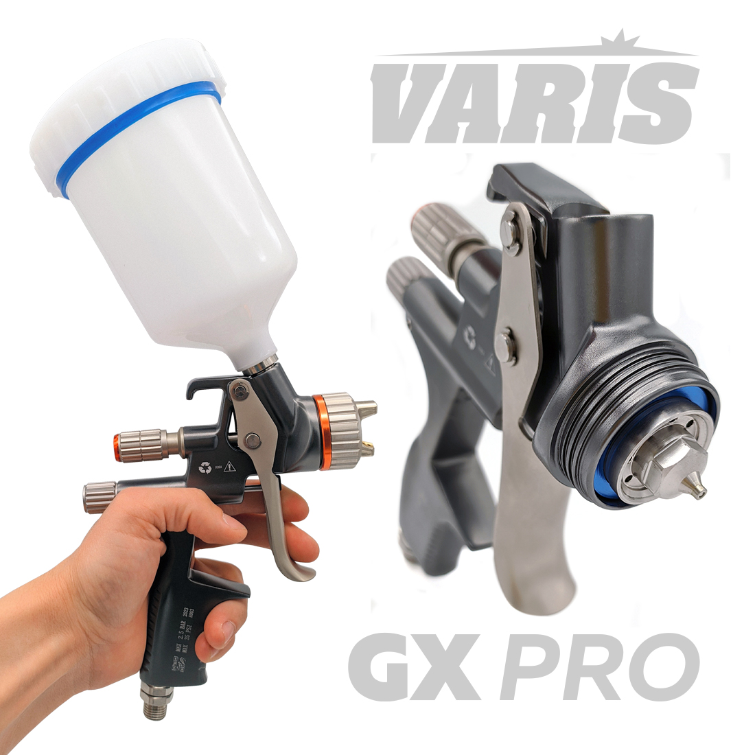 Краскопульт пневматический VARIS GX pro дюза 13 15000₽