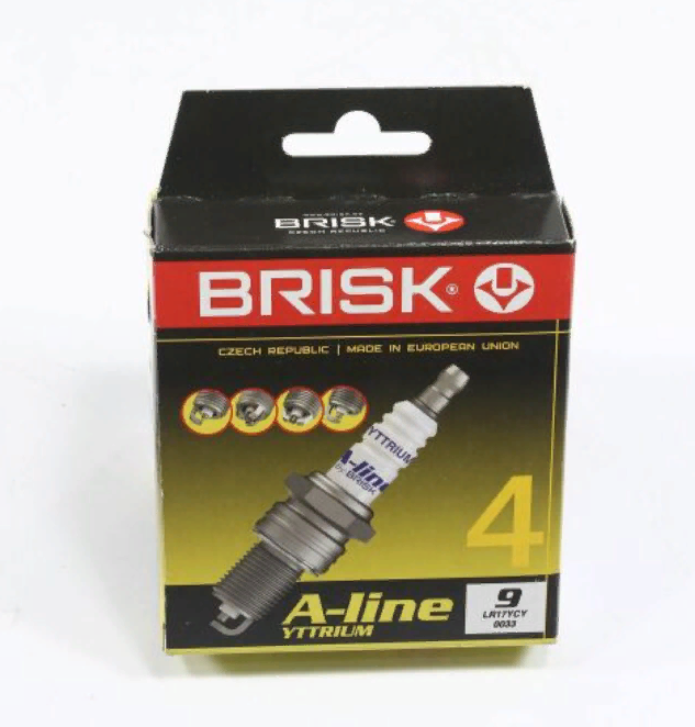 

Свеча Зажигания A-Line 9/Lr17ycy-N Brisk A-Line9 BRISK A-LINE9