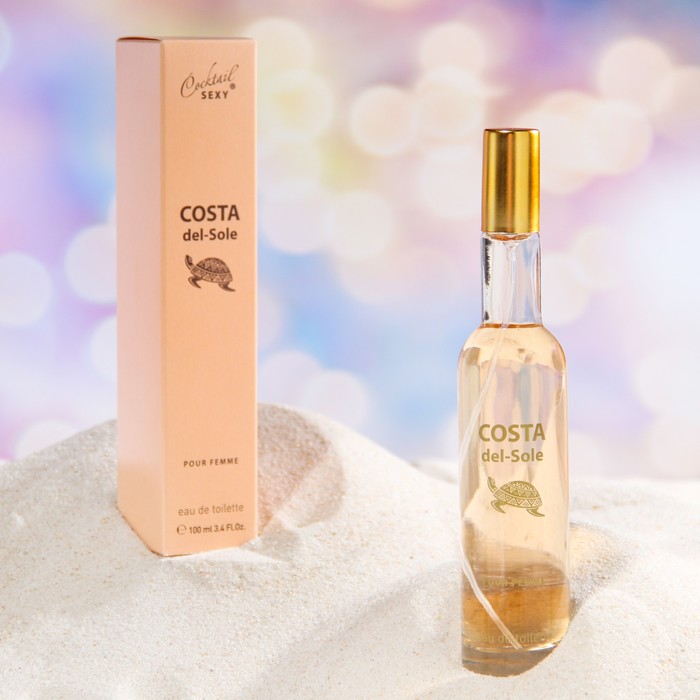 

Туалетная вода женская Cocktail Sexi Costa del-Sole, 100 мл