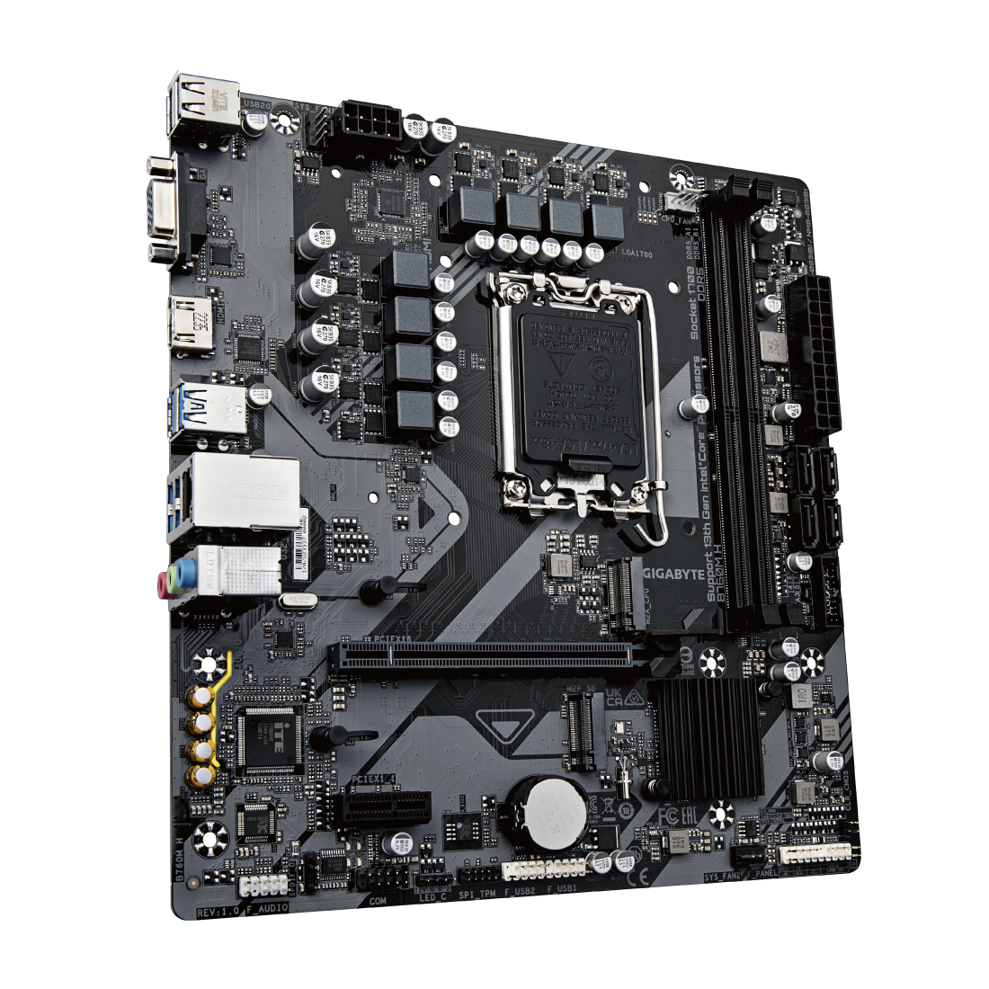 

Материнская плата GIGABYTE B760M H, B760M H