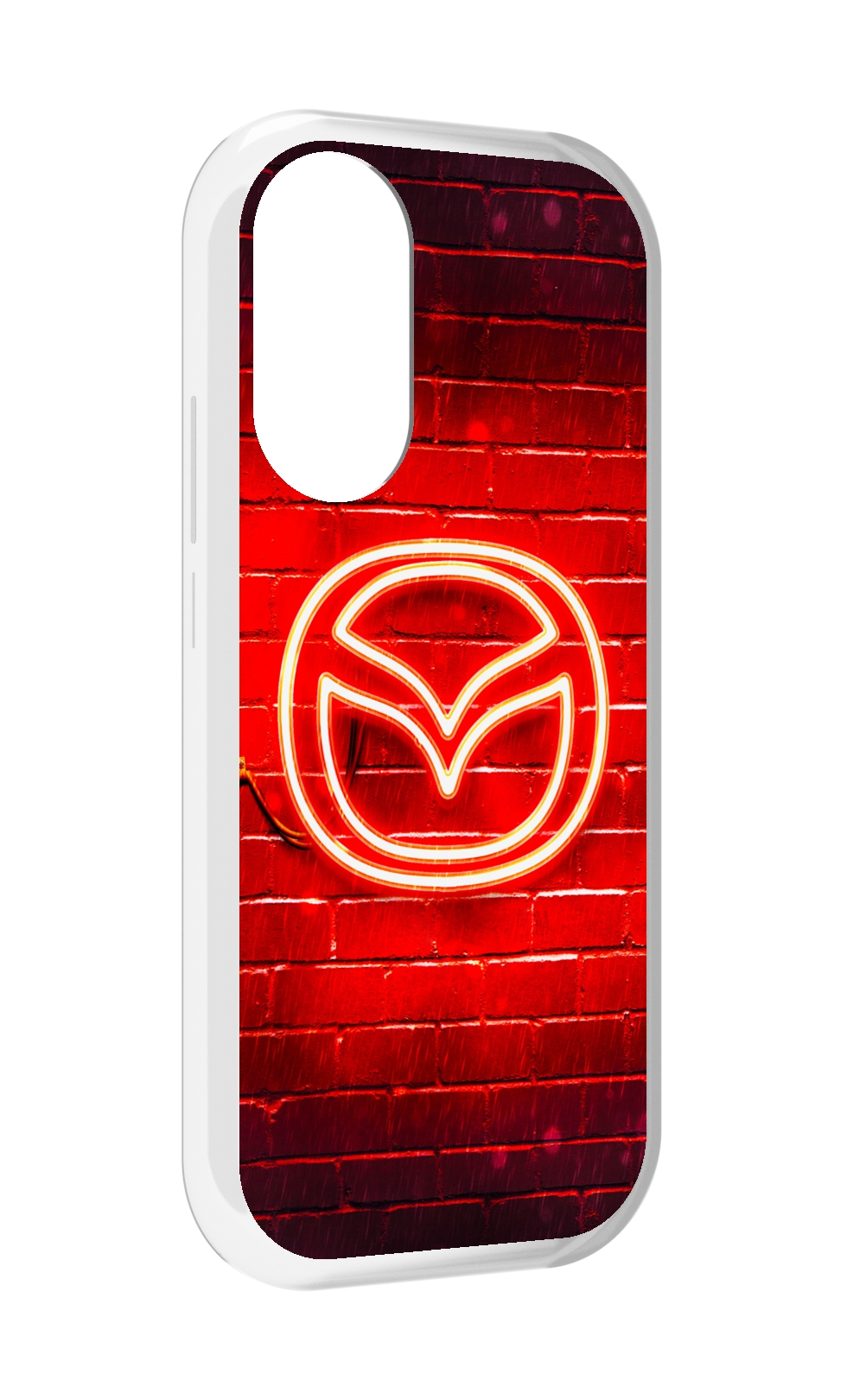 

Чехол MyPads Мазда для Honor X7, Прозрачный, Tocco