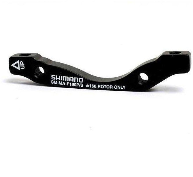 

Адаптер диск торм Shimano, F160P/S, болт (2шт), стоп. кольца (2шт), Черный