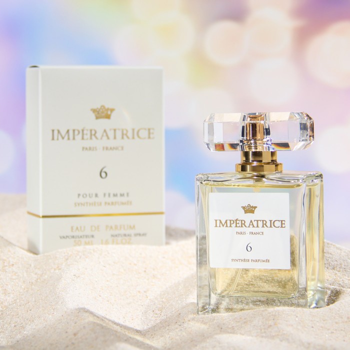 

Парфюмерная вода женская Imperatrice Paris - France №6, 50 мл