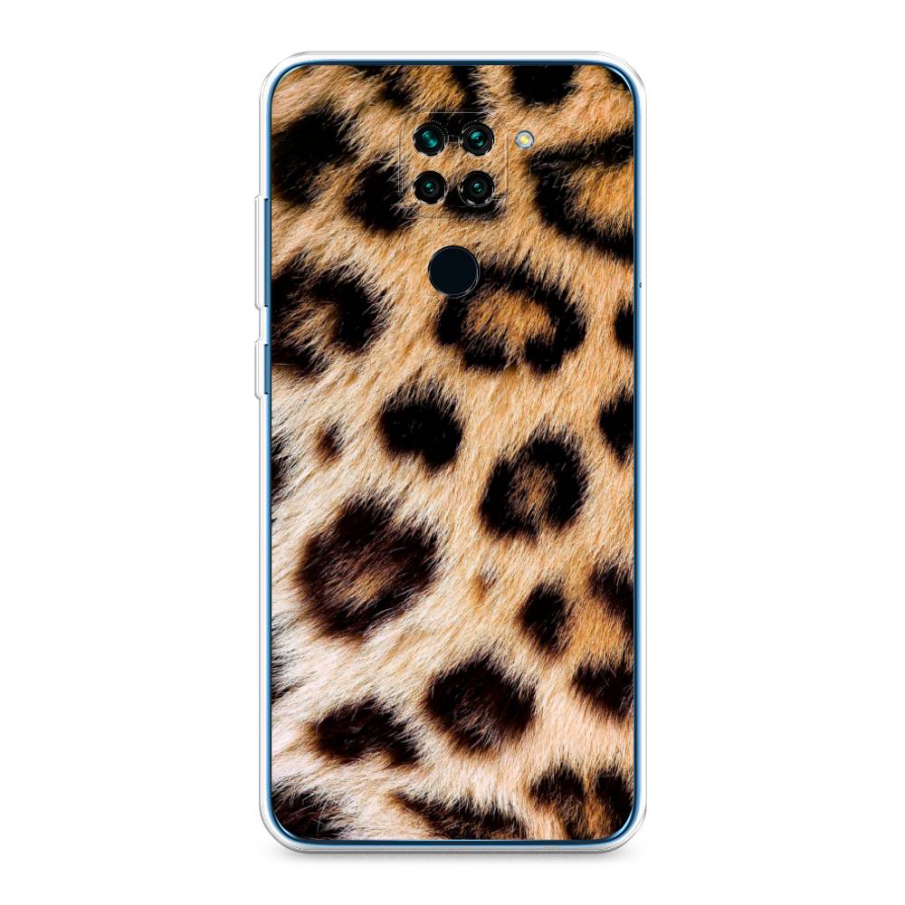 фото Чехол awog "леопардовый принт" для xiaomi redmi note 9