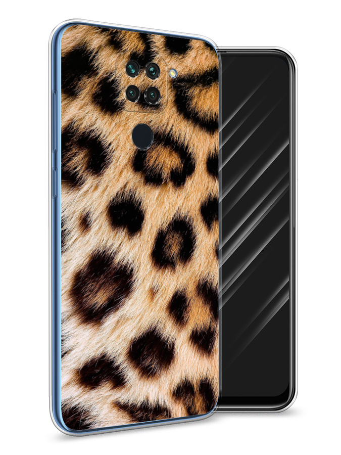 

Чехол Awog на Xiaomi Redmi Note 9 "Леопардовый принт", Разноцветный, 38150-3