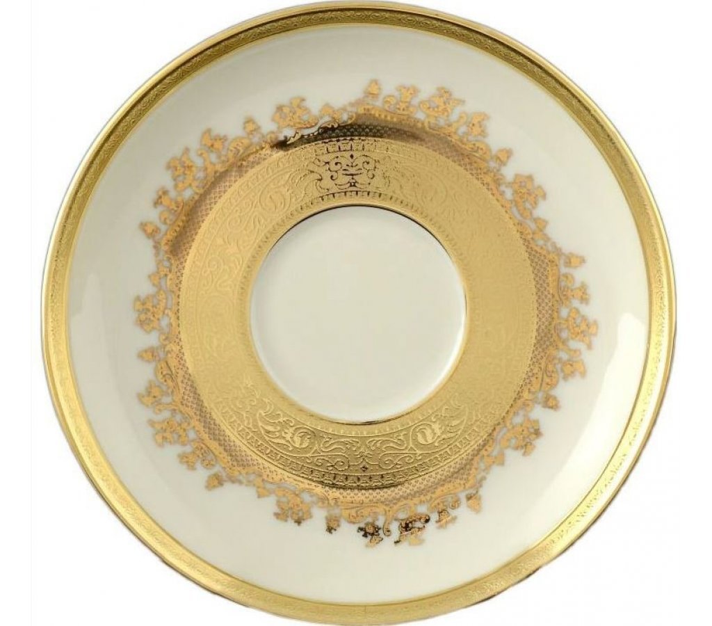 

Набор блюдец Falkenporzellan Cream Gold 9320 6 шт, 16278-02