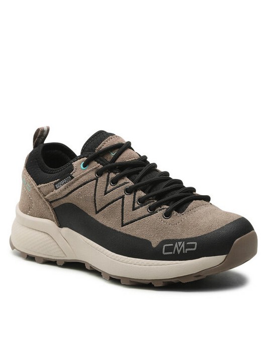 

Кроссовки женские CMP Kaleepso Low Wmn Shoe Wp 31Q4906 коричневые 36 EU, Коричневый, Kaleepso Low Wmn Shoe Wp 31Q4906