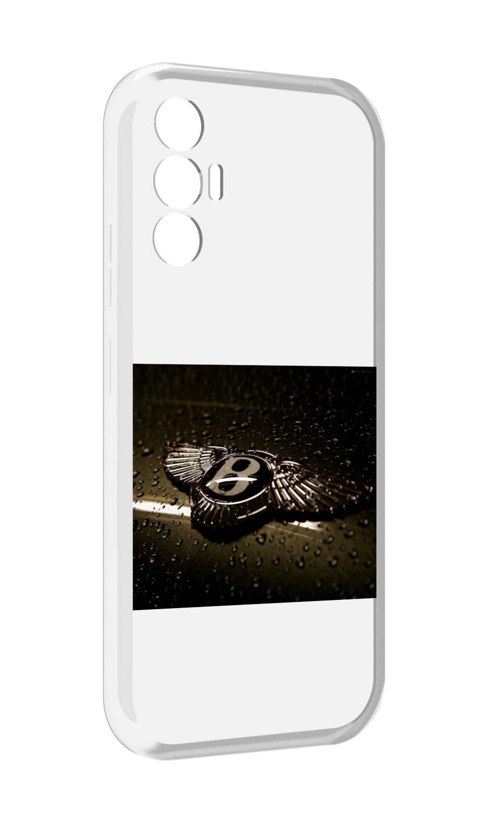 

Чехол Mypads Bentley 2 Мужской Для Tecno Pova 3, Прозрачный, Tocco